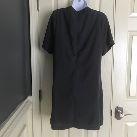 Bishop + Young Sasha Choker Shift Dress L - Picture 2 of 4